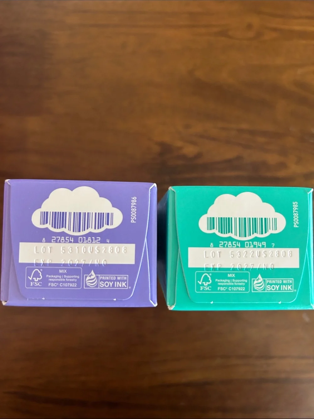 NWT HELLO toothpastes
